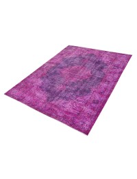 Rosa Turco Tappeto vintage  224 x 162 cm