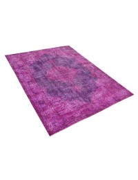 Rosa Turco Tappeto vintage  224 x 162 cm