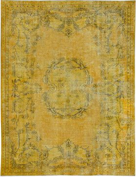 Tappeto vintage persiano  giallo <br/>298 x 190 cm