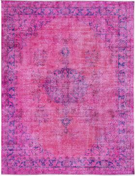 Persisk vintage matta 291 x 180 rosa