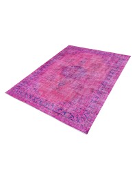 Rosa Turquía Alfombra vintage  291 x 180 cm