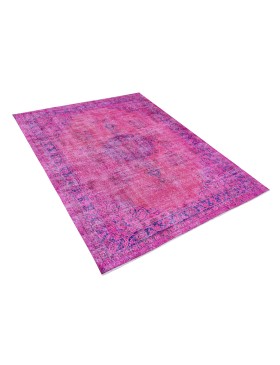 Roze Turkije Vintage Tapijt  291 x 180 cm