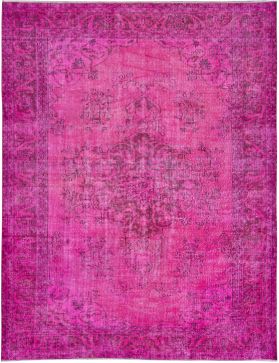 Tappeto vintage persiano  rosa <br/>275 x 185 cm