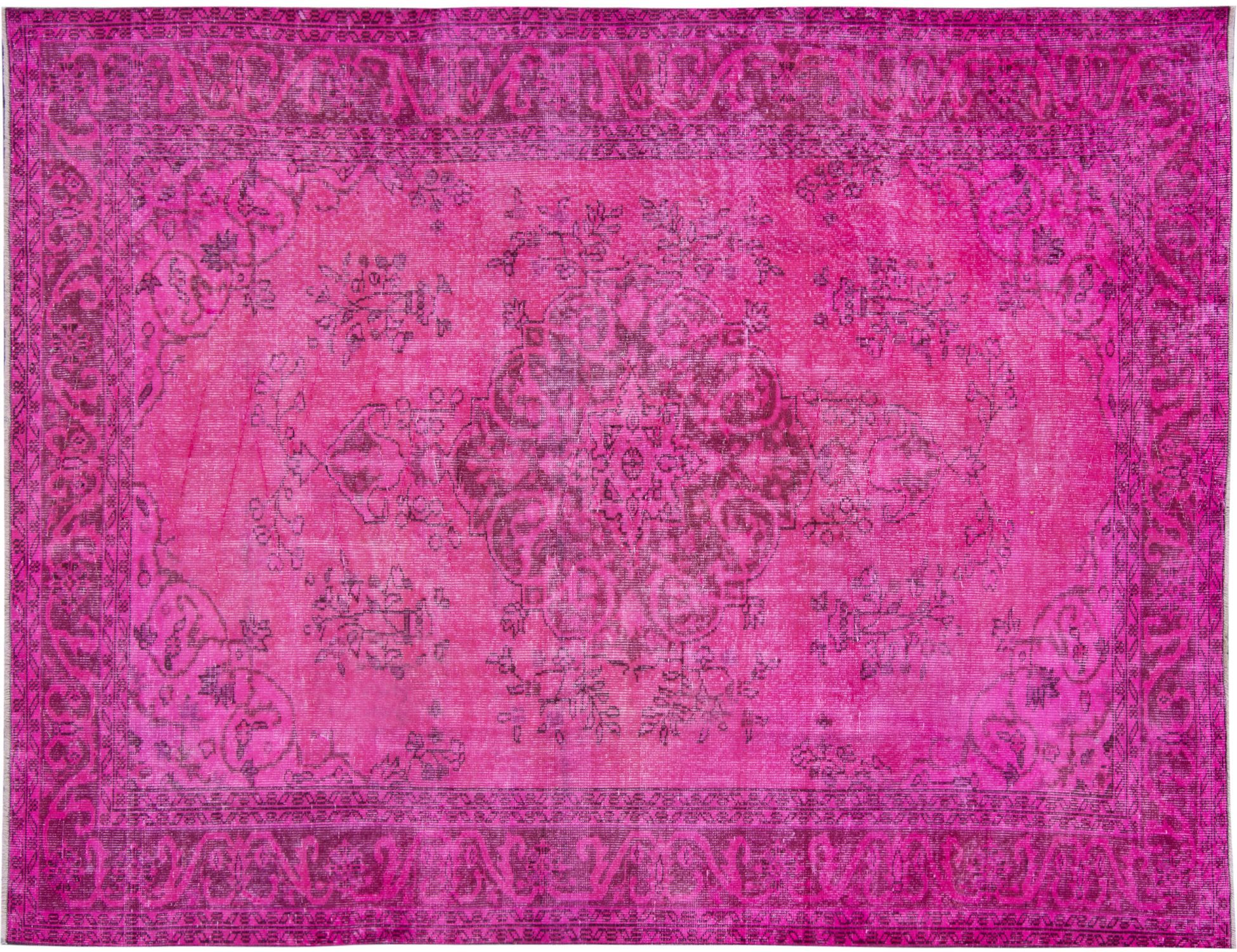 Persian Vintage Carpet  pink  <br/>275 x 185 cm