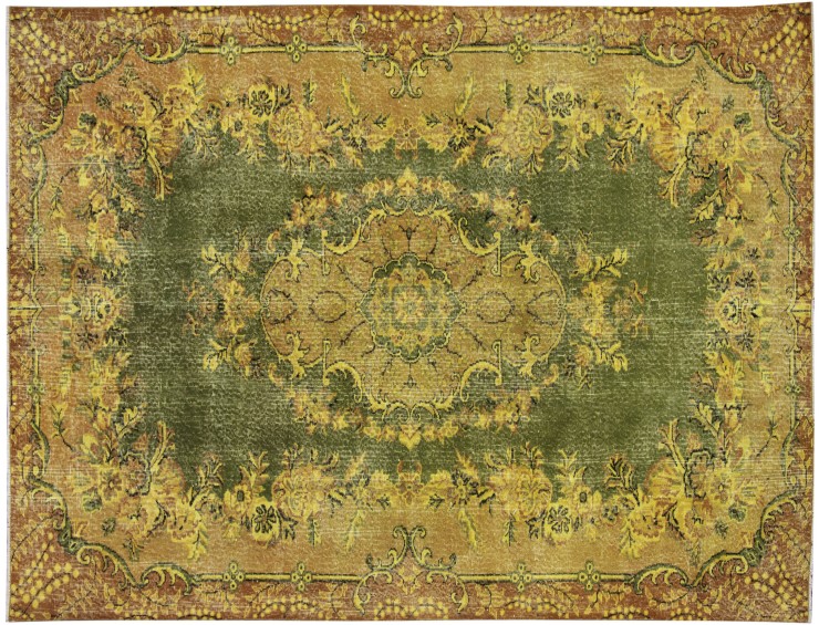 Jaune Turc Tapis vintage  298 x 195 cm