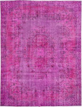 Persisk vintage matta 280 x 192 rosa
