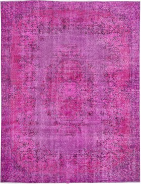 Rose Turc Tapis vintage  280 x 192 cm