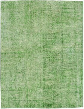 Tappeto vintage 237 x 140 grøn