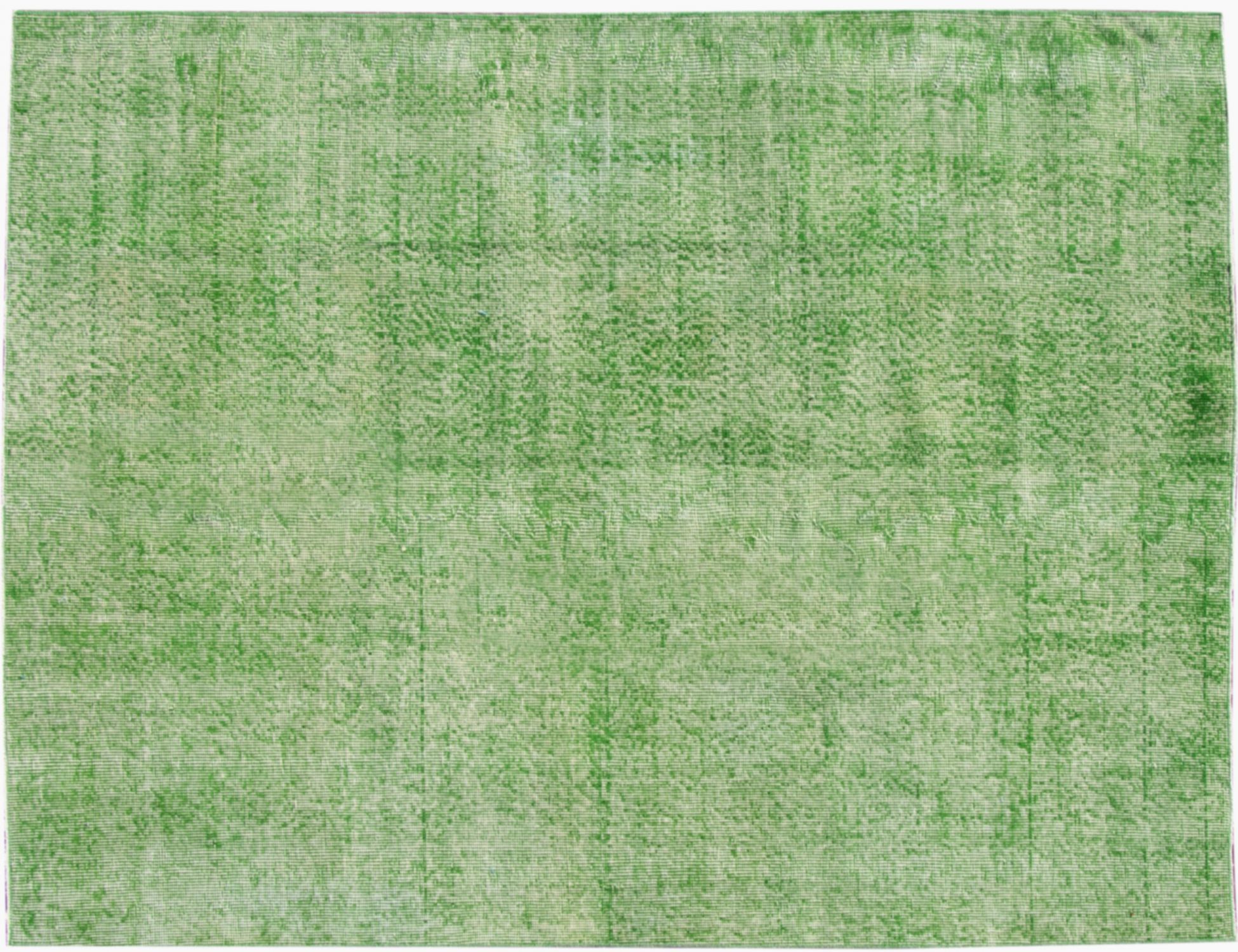 Tappeto vintage  grøn <br/>237 x 140 cm
