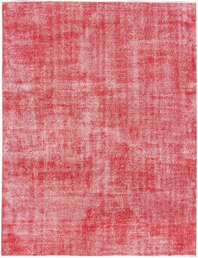 Tappeto vintage 270 x 175 rød