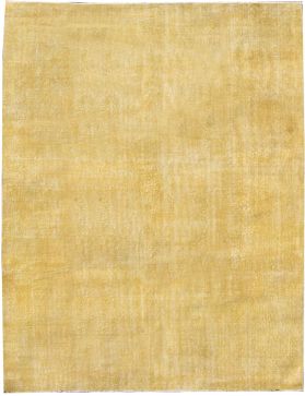 Tappeto vintage 247 x 156 gul