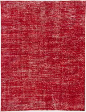 Tappeto vintage 272 x 175 rød