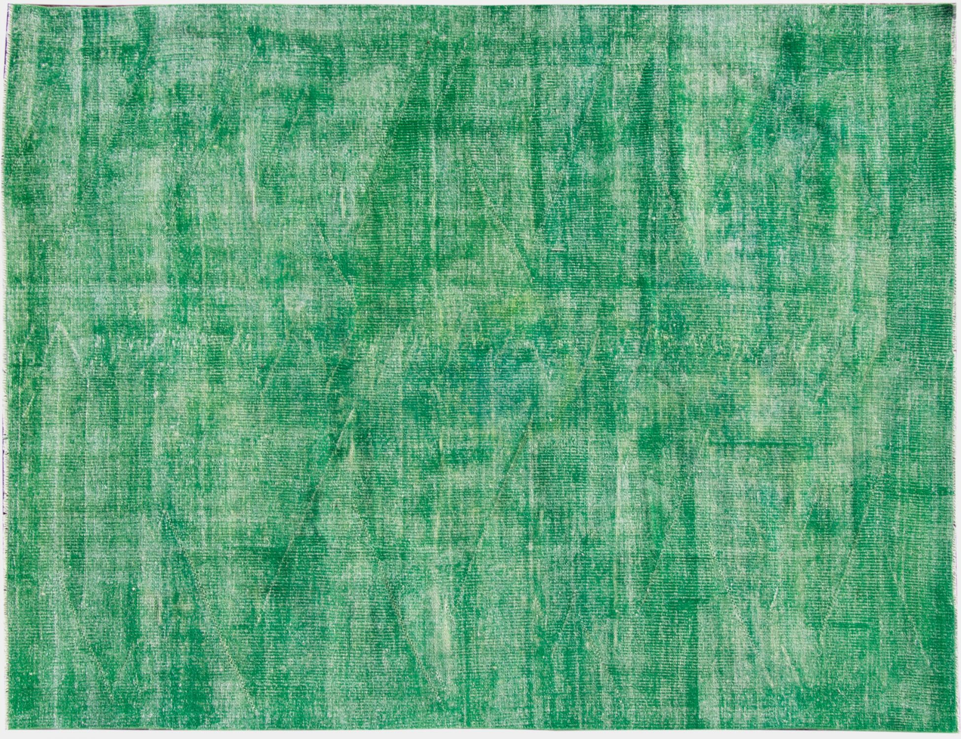 Tappeto vintage  grøn <br/>280 x 196 cm