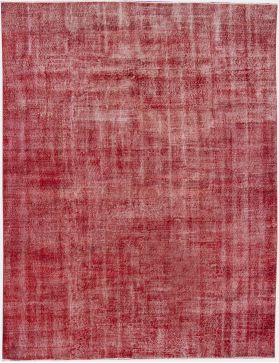 Tappeto vintage 345 x 234 rød