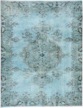Tappeto vintage 210 x 115 blå