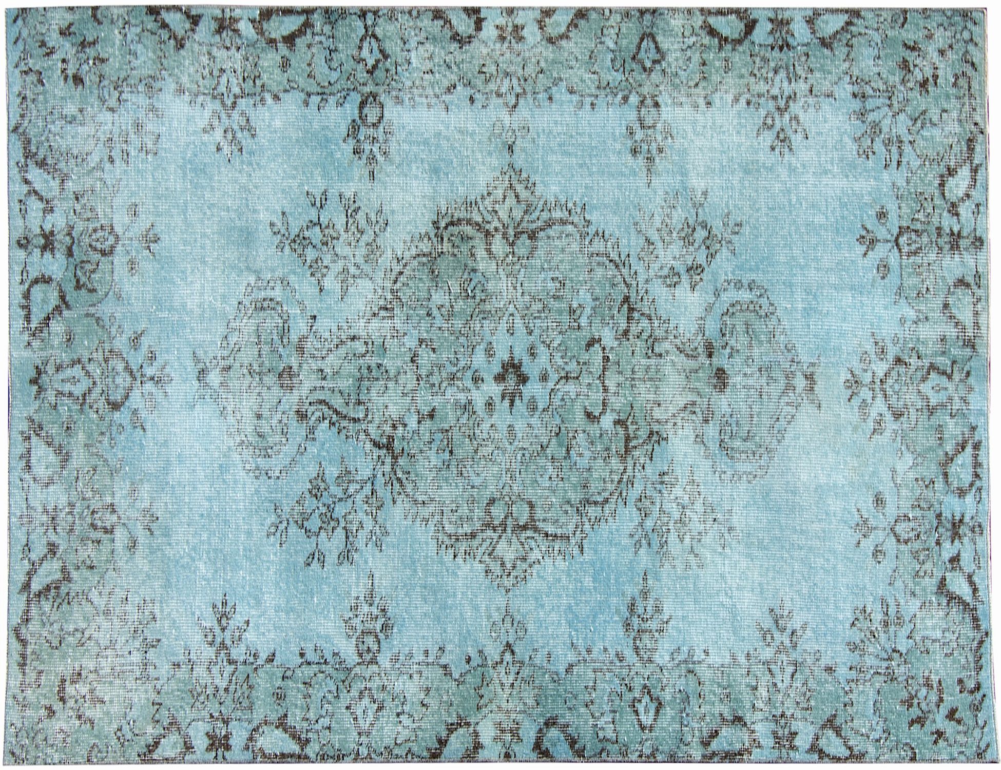 Tappeto vintage  blå <br/>210 x 115 cm
