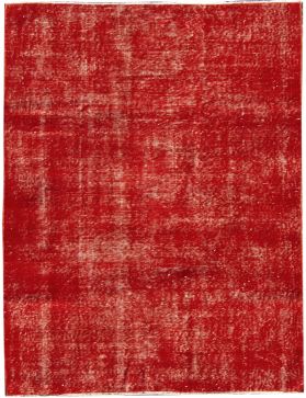 Tappeto vintage 195 x 110 rød