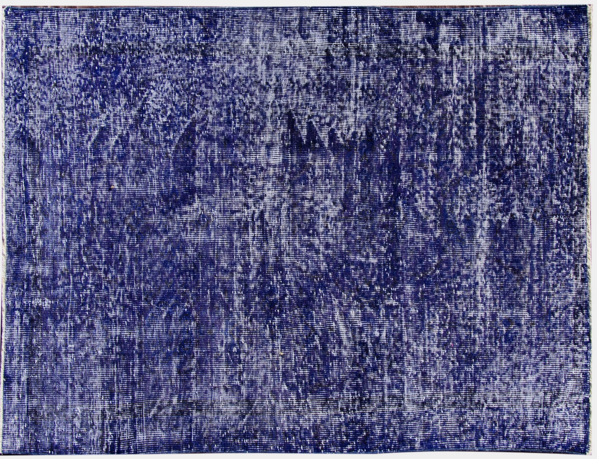 Tappeto vintage  blå <br/>190 x 106 cm