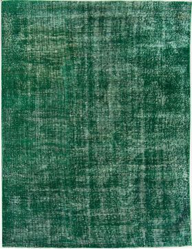 Tappeto vintage 244 x 146 grøn