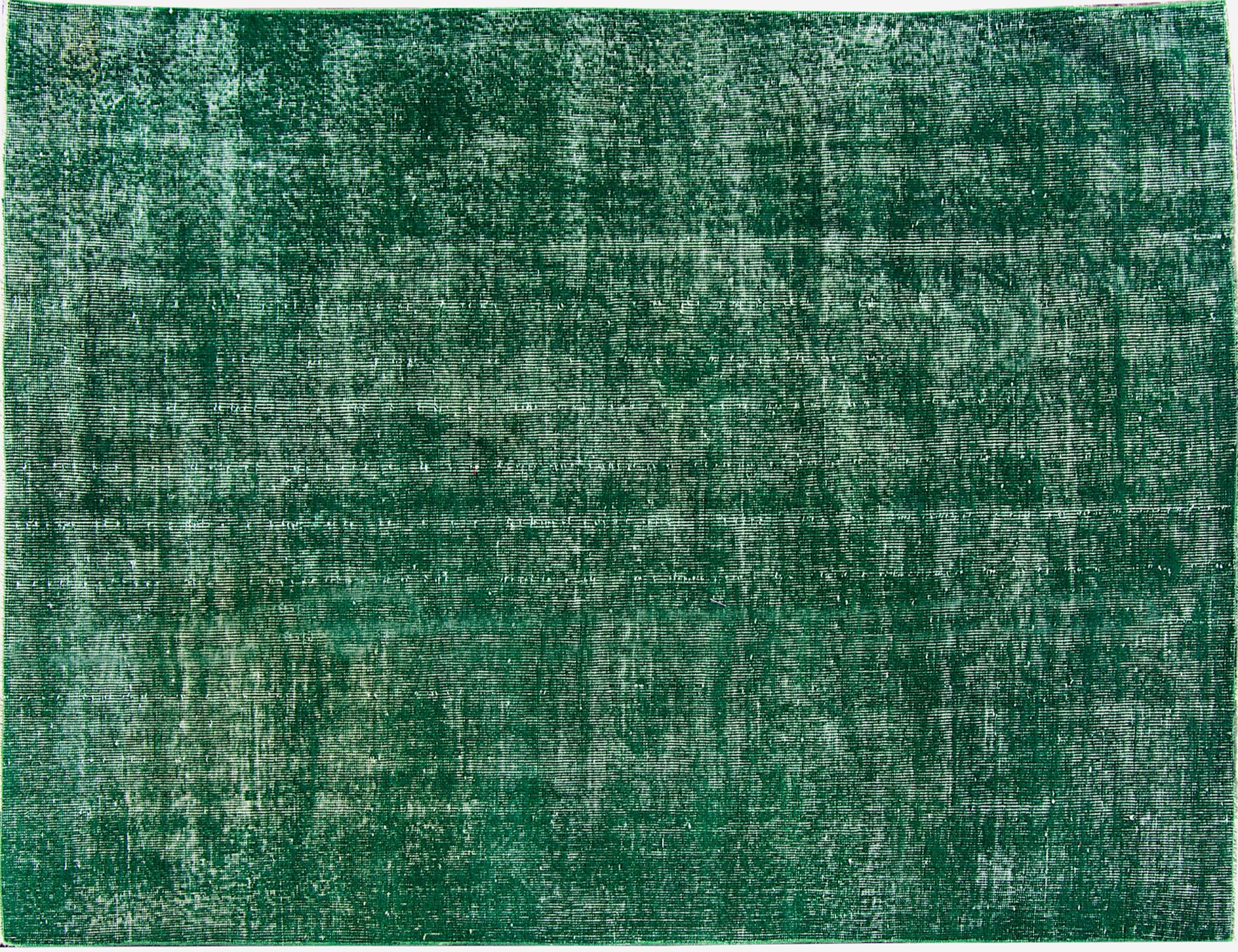 Tappeto vintage  grøn <br/>244 x 146 cm