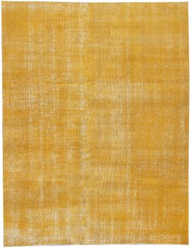 Tappeto vintage 247 x 145 gul