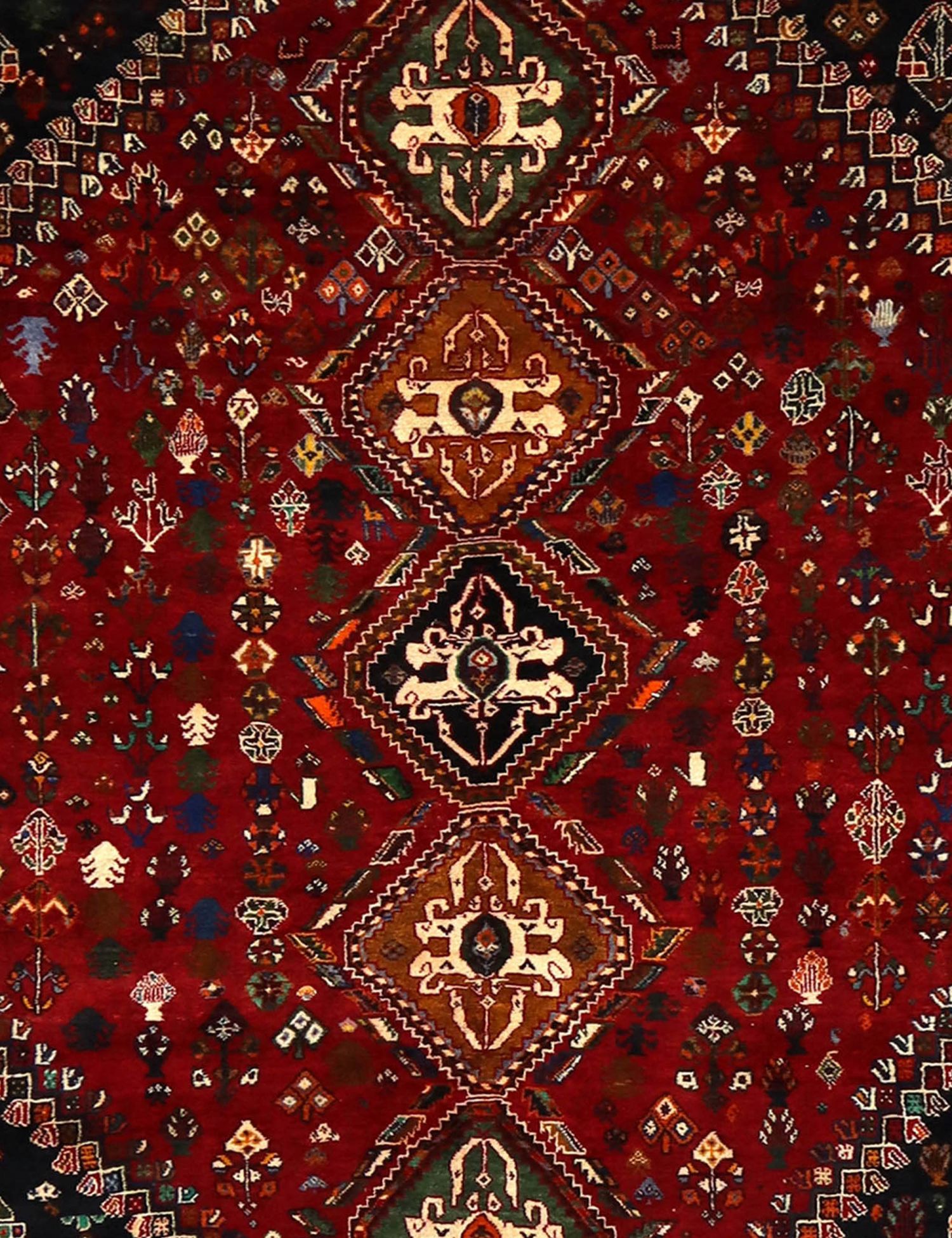 Shiraz Qashqai   266 x 168 cm