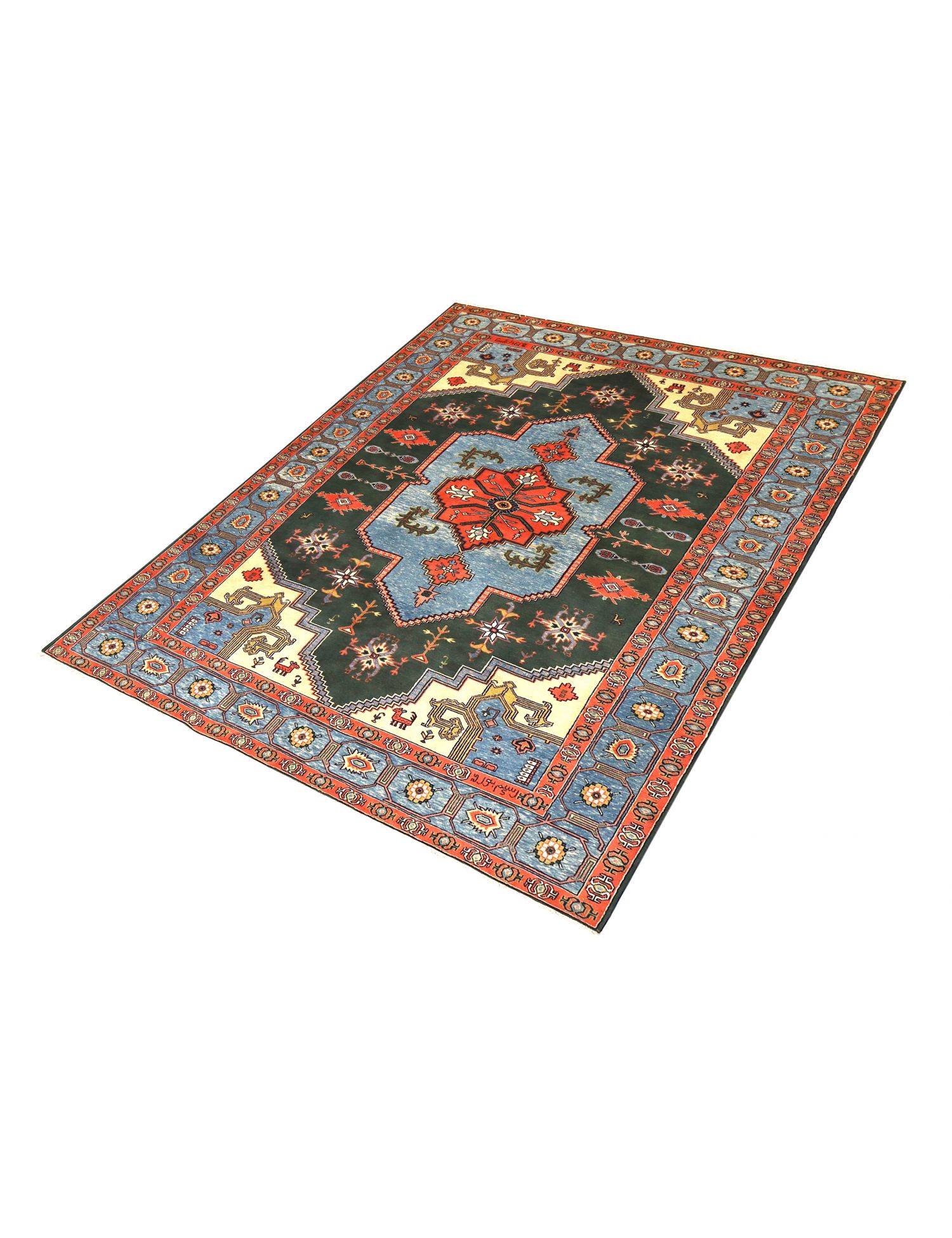 Persialaiset vintage matot   285 x 185 cm