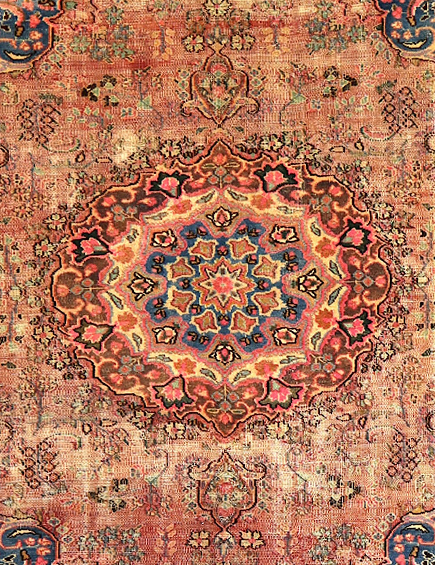 Persisk vintage teppe   280 x 195 cm