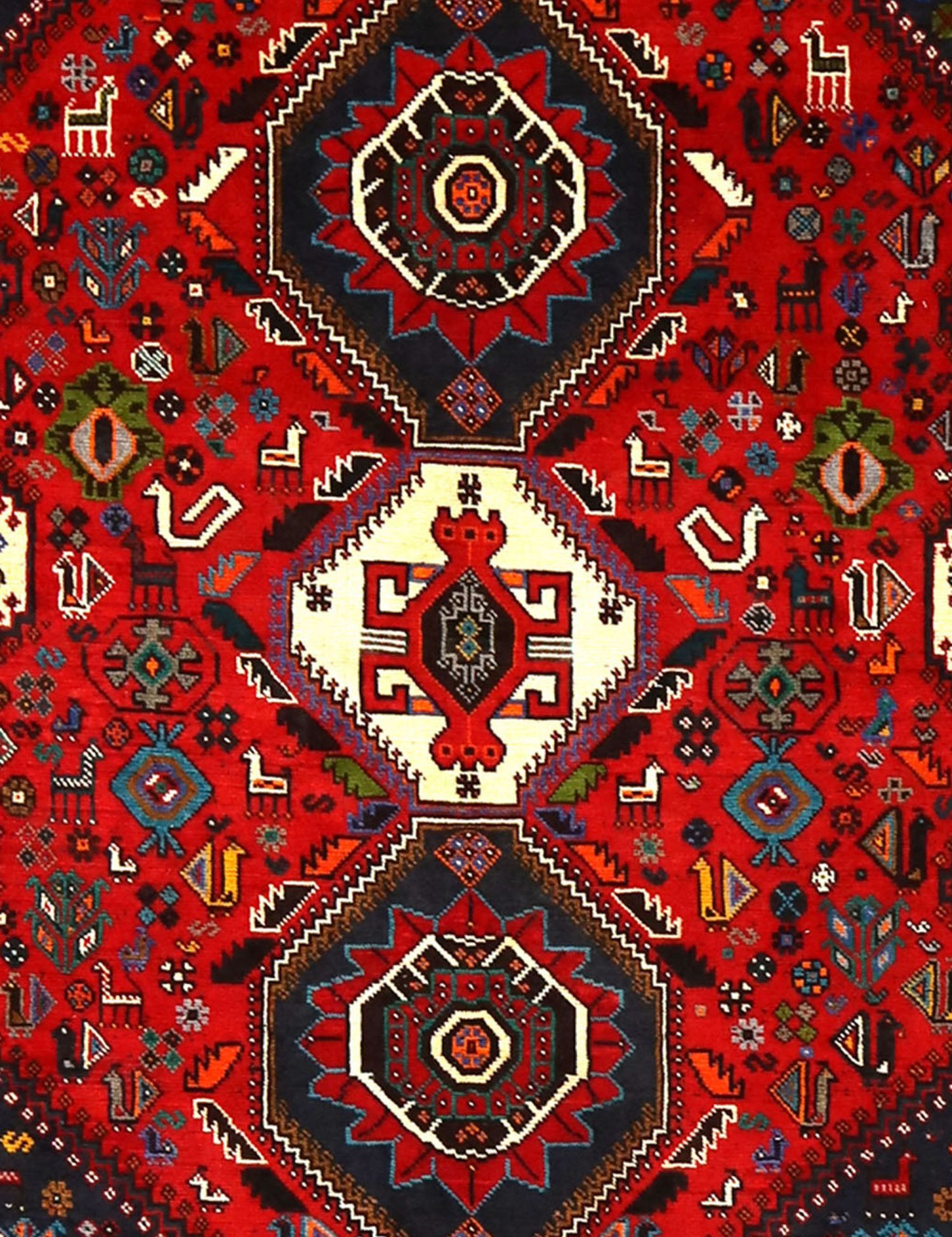 Shiraz Qashqai   281 x 217 cm