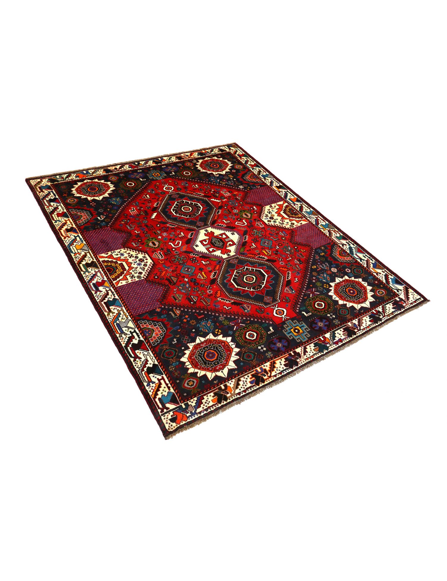 Shiraz Qashqai   281 x 217 cm