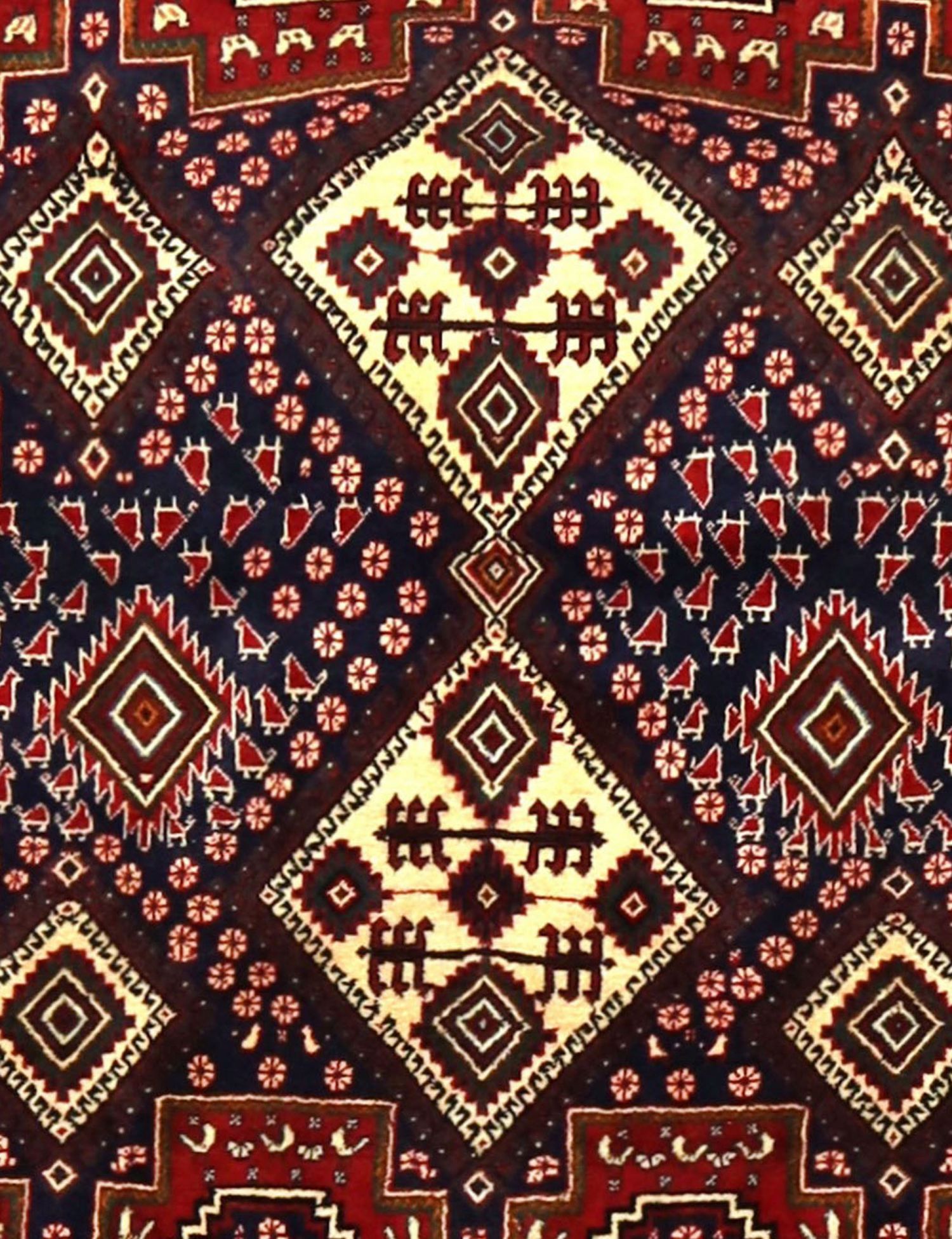 Persisk Tæppe   180 x 134 cm