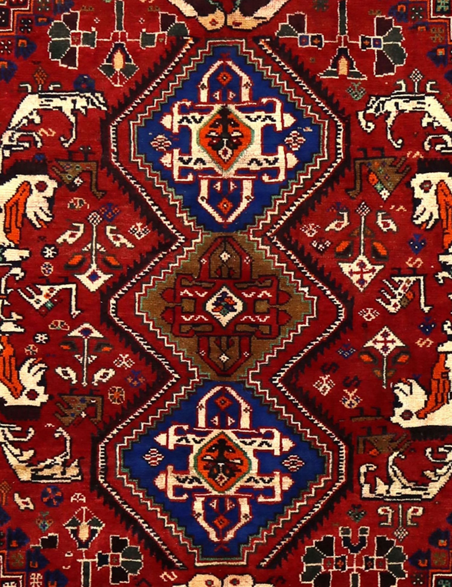 Persisk Tæppe   278 x 177 cm