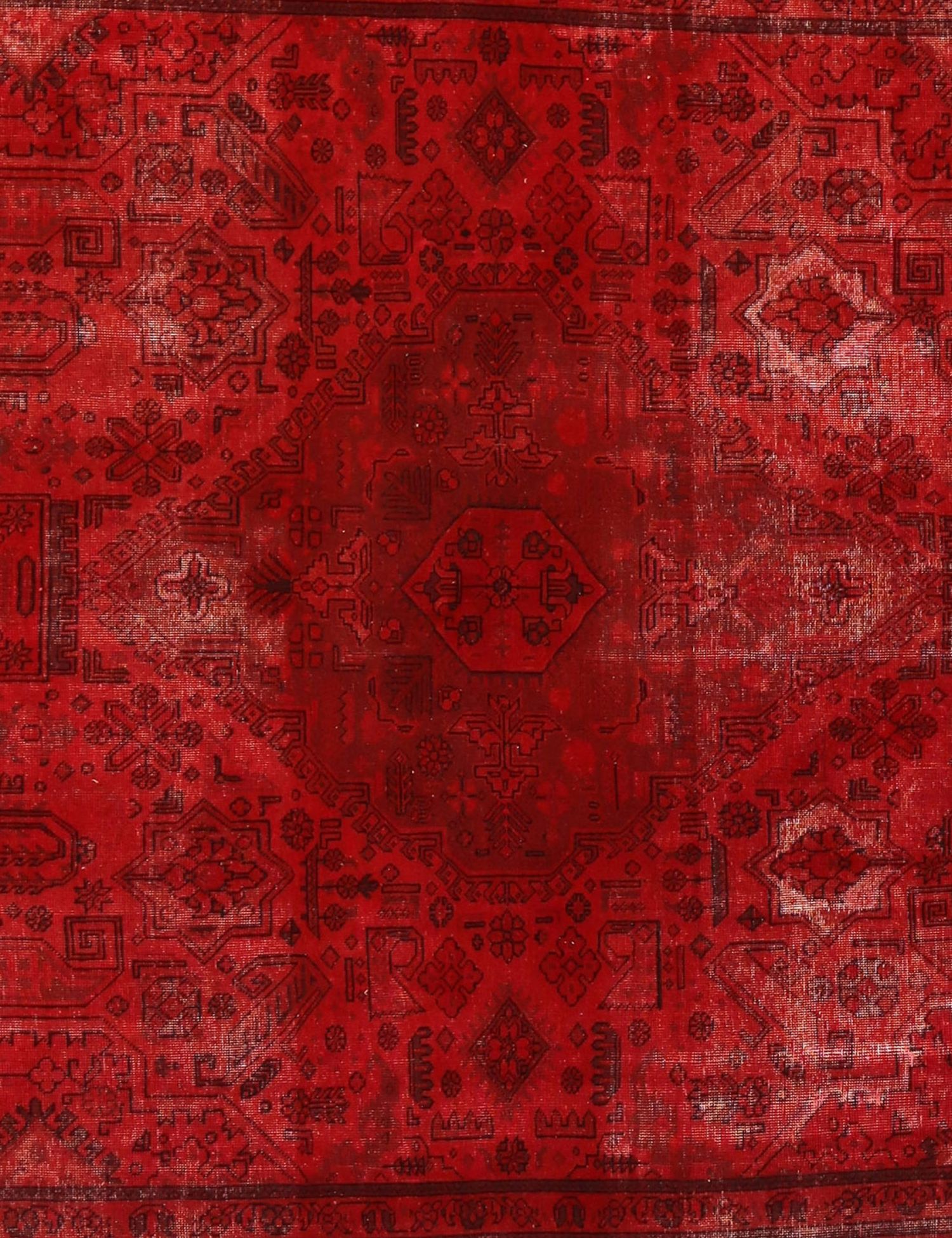 Persisk vintage teppe   245 x 245 cm