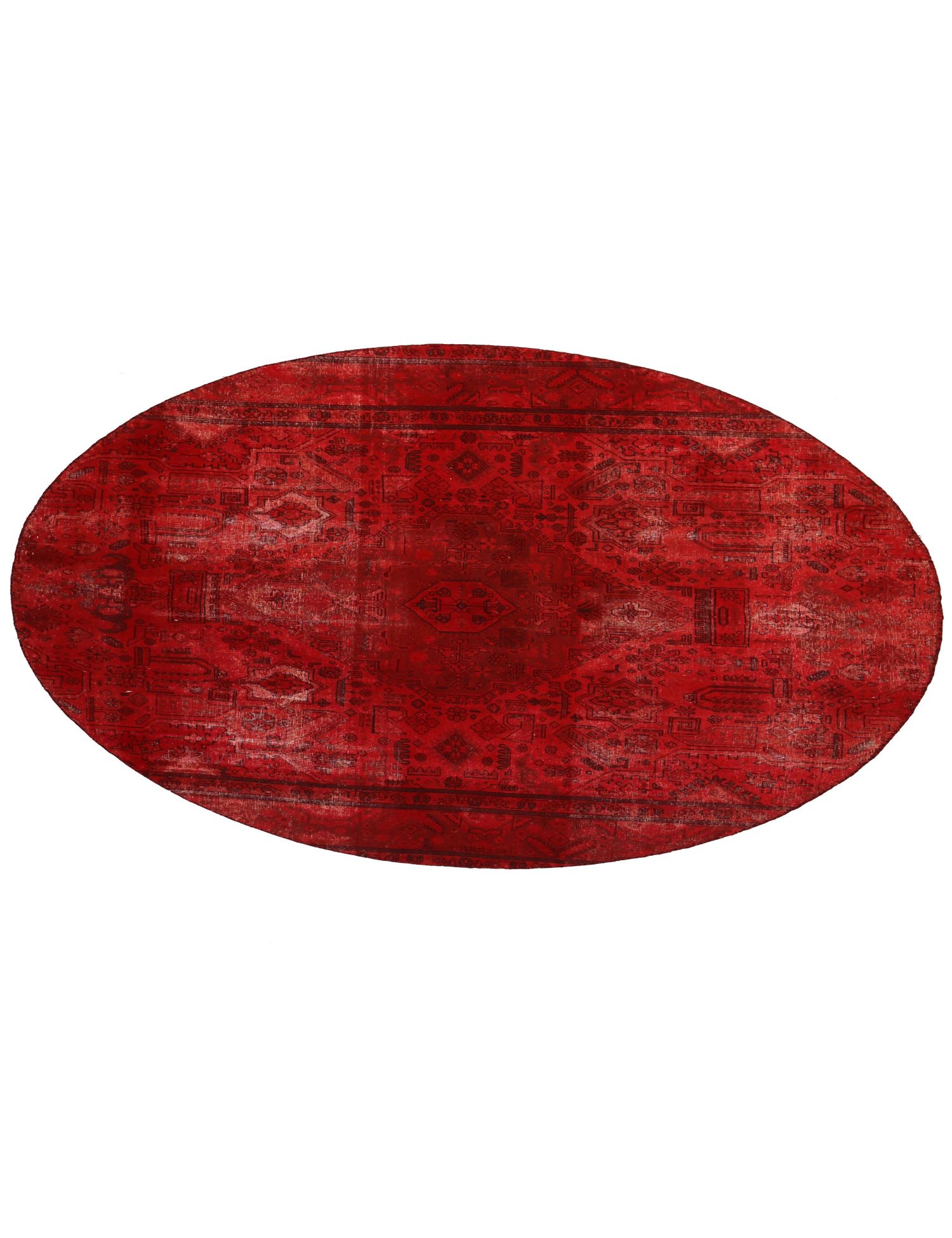 Persisk vintage teppe   245 x 245 cm