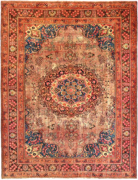 Persisk vintage teppe 280 x 195