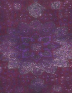 Persisk vintage teppe 210 x 108