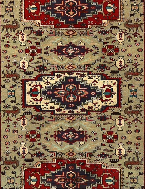 Persisk Tæppe 220 x 140