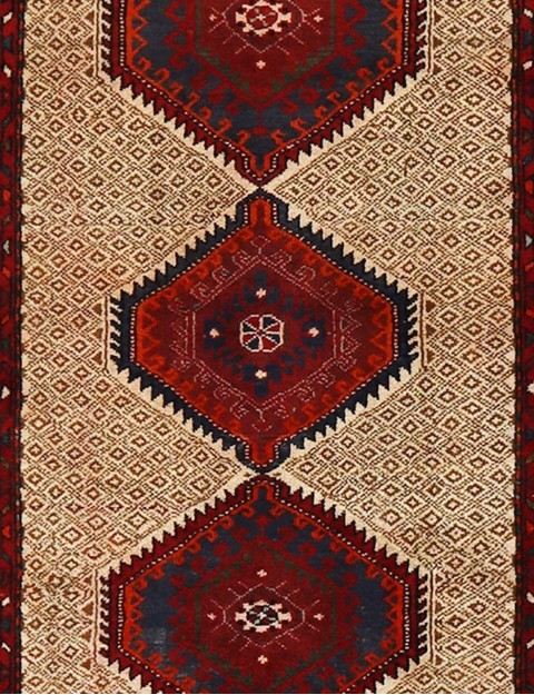 Tappeto persiano  <br/>305 x 114 cm