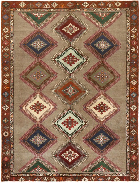 Persian Rug  <br/>282 x 147 cm