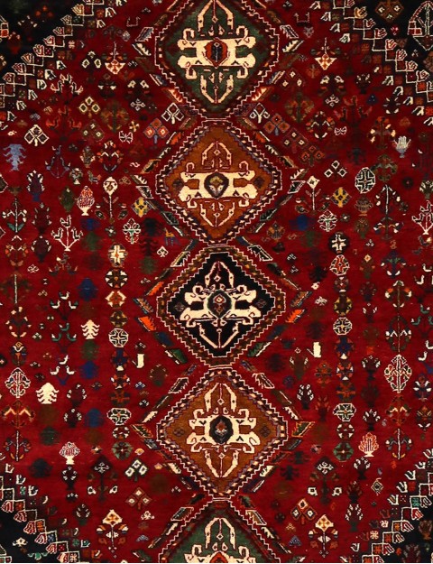 Shiraz Qashqai  <br/>266 x 168 cm