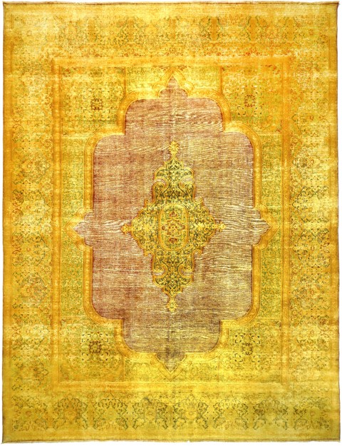 Persischer Vintage Teppich  <br/>500 x 342 cm