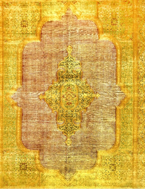 Persischer Vintage Teppich  <br/>500 x 342 cm