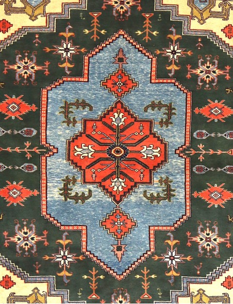 Alfombra persa vintage  <br/>285 x 185 cm