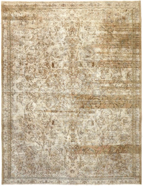 Perzisch Vintage Tapijt  <br/>305 x 218 cm