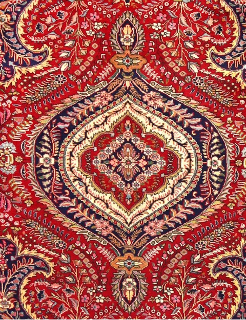 Tappeto persiano  <br/>283 x 194 cm