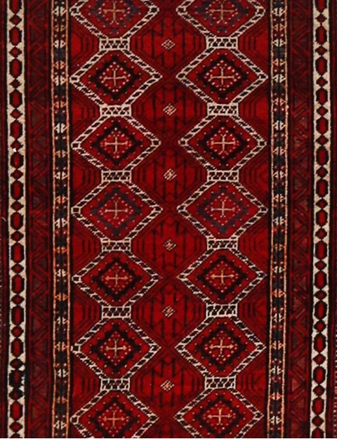 Tappeto persiano  <br/>180 x 90 cm