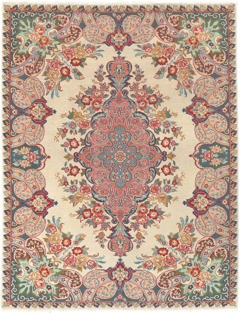 Kerman Patina  <br/>190 x 140 cm