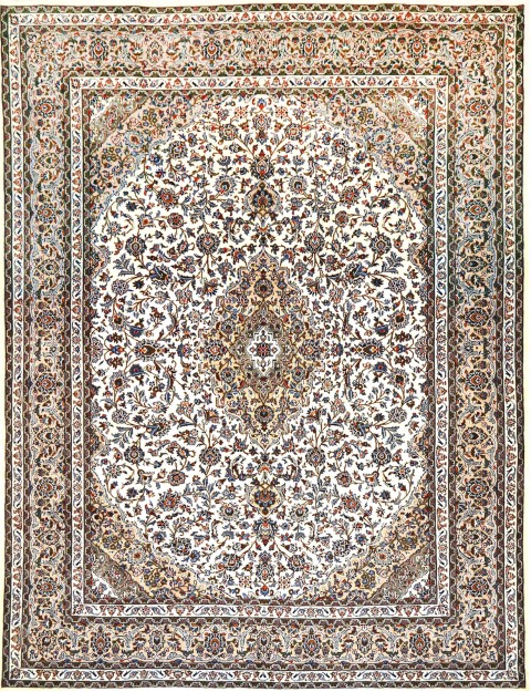 Persian Rug  <br/>384 x 295 cm