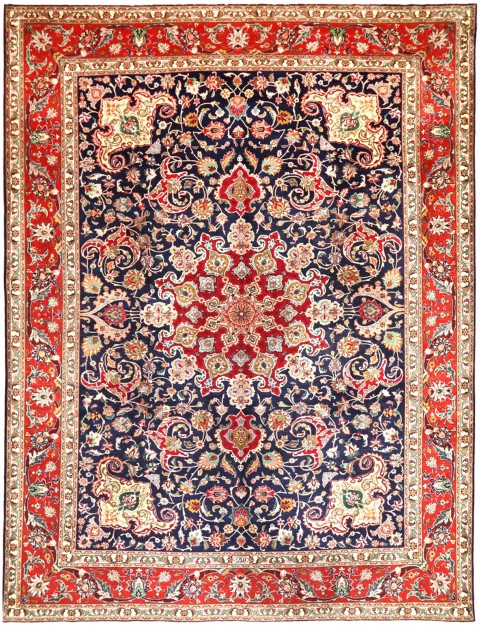 Alfombra Persa  <br/>390 x 297 cm