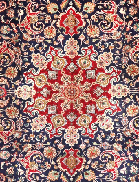 Alfombra Persa  <br/>390 x 297 cm